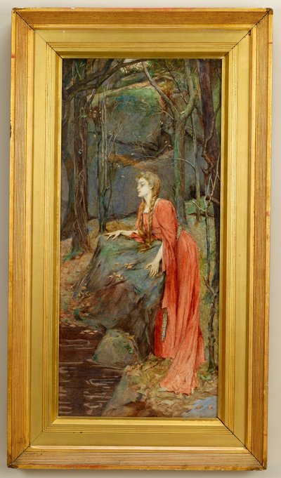 Melisande, 1900 by Henry Meynell Rheam